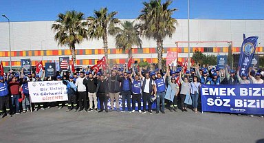 Ravago işçileri, anlaşma olmazsa 17 Haziran'da greve gidiyor