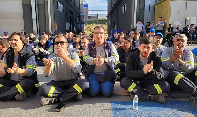 Ravago işçisi: "Taleplerimiz net, greve hazırız"