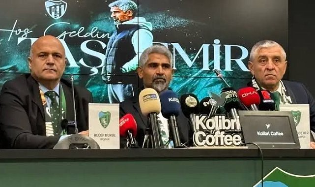Recep Durul: "Kocaelispor'da bu işi yapacak çok kişi var"