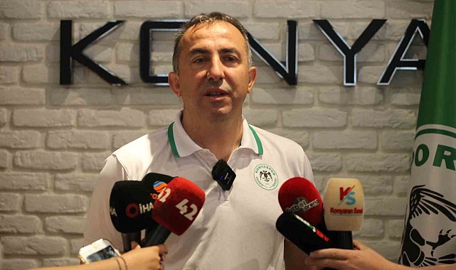 Recep Uçar: "Ligi en iyi şekilde bitirmek en büyük amacımız"