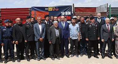 "Reflektör Tak, Görünür Ol" projesi ile çiftçilere 10 bin adet reflektör dağıtılacak