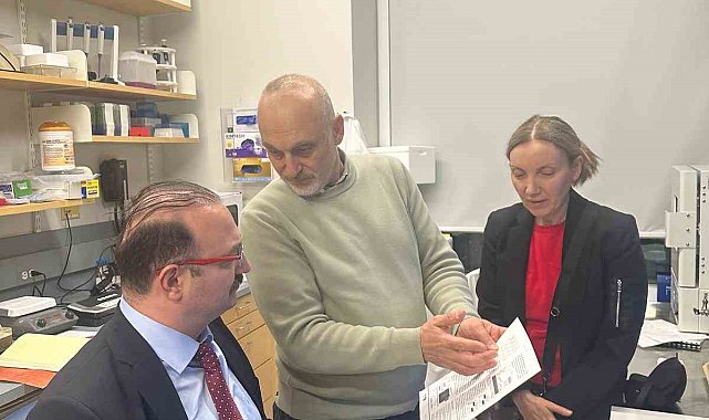 Rektör Hacımüftüoğlu'ndan ABD ziyareti