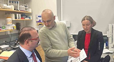 Rektör Hacımüftüoğlu'ndan ABD ziyareti