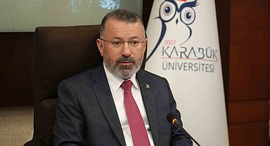 Rektör Kırışık: "Emeğin başkenti Karabük, bilimin de merkezi olacak"