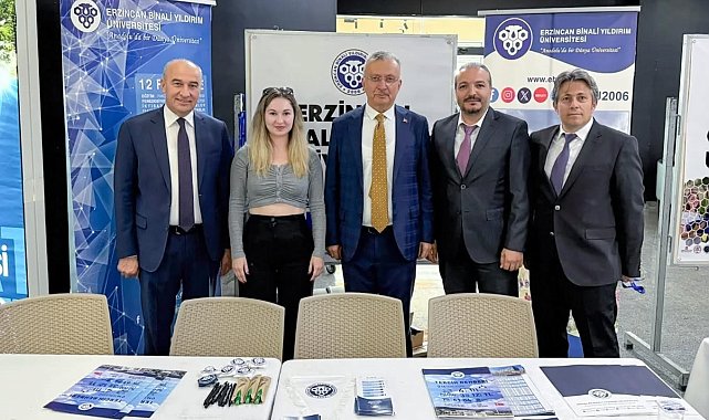 Rektör Levent, 4. Ar-Ge Proje Pazarı ve Tanıtım Günleri'ne katıldı