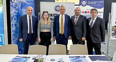 Rektör Levent, 4. Ar-Ge Proje Pazarı ve Tanıtım Günleri'ne katıldı