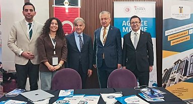 Rektör Levent, Tunus'ta düzenlenen Türk Üniversiteleri Eğitim Fuarı'na katıldı