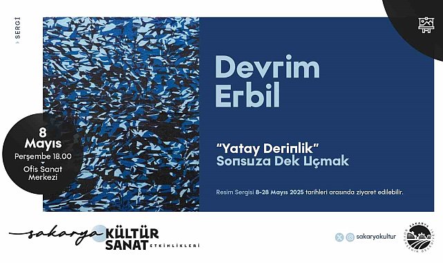 Ressam Devrim Erbil'in eserleri OSM'de sergilenecek