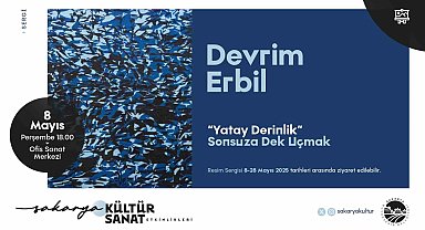 Ressam Devrim Erbil'in eserleri OSM'de sergilenecek