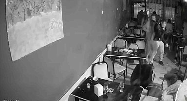 Restoranda kurşun yağdırdı, "Benden sürekli haraç istedi, tehdit etti, çok pişmanım" dedi