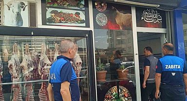 Reyhanlı'da kasaplara kurban bayramı denetimi