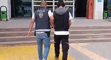 Reyhanlı'da uydu alıcısı çalan 2 şüpheli tutuklandı
