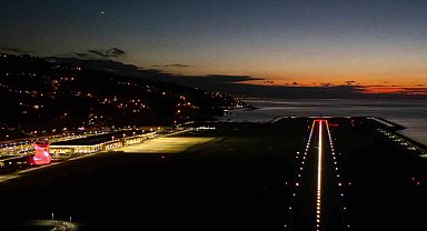 Rize-Artvin Havalimanı'na zorlu hava şartlarında uçak inişleri için yeni sistem