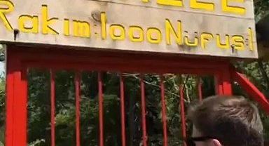 Rize'nin 'Kendini koruyan mahalle'si sosyal medyada ilgi odağı oldu