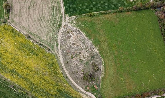 Roma Dönemi'ne ait Kilözü Tümülüsü 1.derece arkeolojik sit alanı ilan edildi