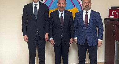 RTÜK Başkanı Şahin'den TOF Başkanı Güler'e ziyaret