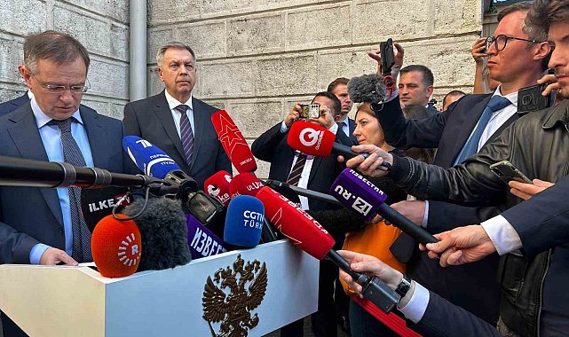 Rus heyeti, Ukrayna ihtilafını çözmeye odaklandıklarını söyledi