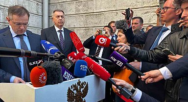 Rus heyeti, Ukrayna ihtilafını çözmeye odaklandıklarını söyledi