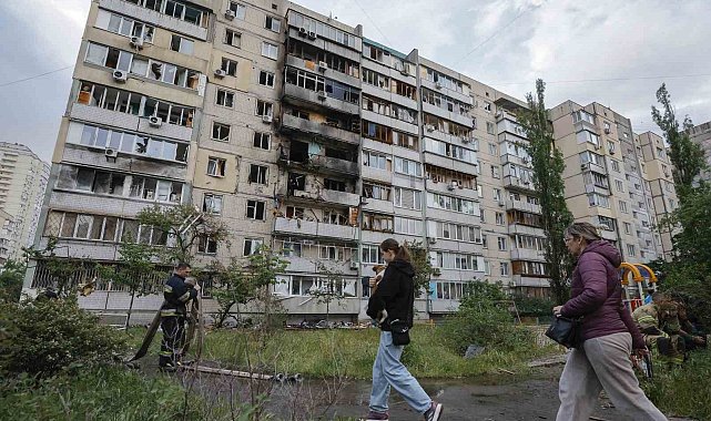 Rus ordusundan Kiev'e saldırı: 15 yaralı