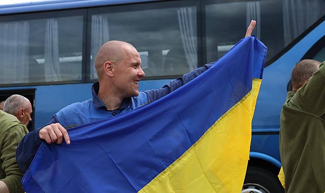 Rusya ile Ukrayna karşılıklı 307 askeri daha takas etti