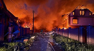Rusya, Ukrayna'nın birçok noktasına İHA'larla saldırdı: 3 ölü