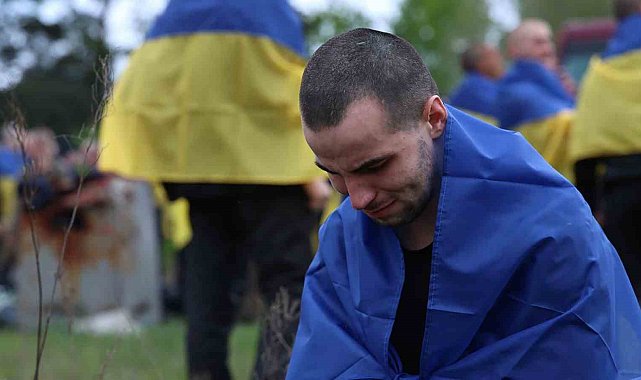 Rusya ve Ukrayna karşılıklı 205 esiri takas etti