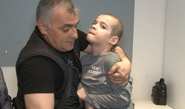 Rusya'da çaresiz kalan çocuğa Türk doktorlardan umut veren tedavi
