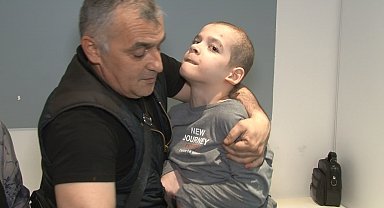 Rusya'da çaresiz kalan çocuğa Türk doktorlardan umut veren tedavi