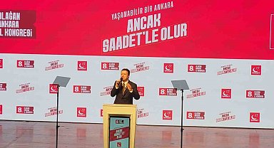 Saadet Partisi Genel Başkanı Arıkan: "Çözümünün adresi Ankara'dır, makam belli, Gazi Meclis'tir"