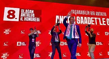 Saadet Partisi Genel Başkanı Arıkan: "Gazze'de hala insanlık suçu işleniyor"
