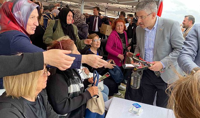 Şaban Çopuroğlu, Develi'de Hıdırellez coşkusuna ortak oldu
