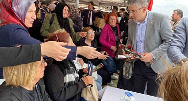 Şaban Çopuroğlu, Develi'de Hıdırellez coşkusuna ortak oldu