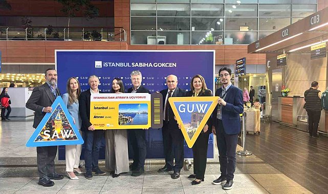 Sabiha Gökçen'den yeni stratejik bağlantı: Atırav'a direkt uçuşlar başladı