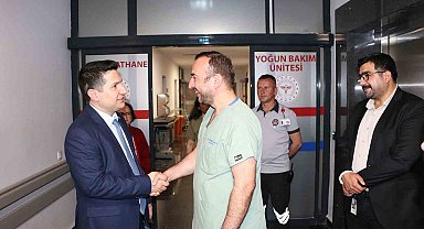 Sadıka Sabancı Devlet Hastanesi'ne 14 yataklı yeni servis