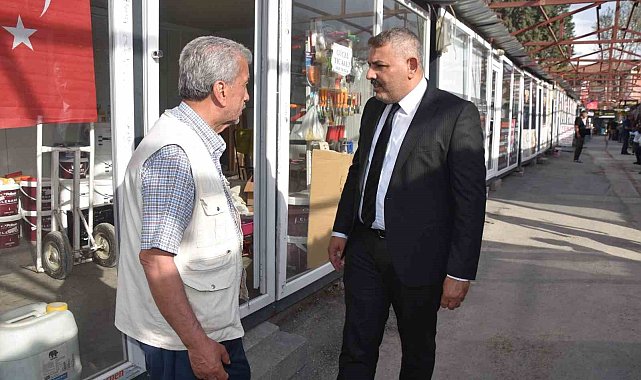 Sadıkoğlu: "Ticari alanların inşa ve teslim süreci hızlandırılmalı"
