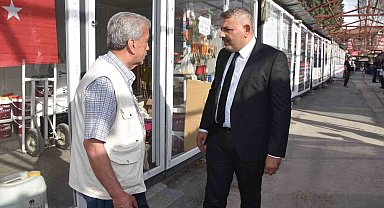 Sadıkoğlu: "Ticari alanların inşa ve teslim süreci hızlandırılmalı"
