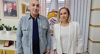 Safranbolu TSO'da yeni meclis üyesi Urgancıoğlu'na rozeti verildi