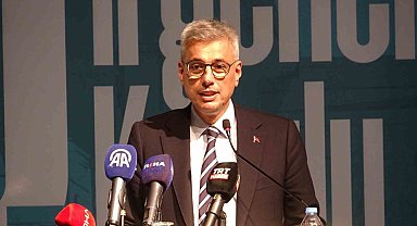 Sağlık Bakanı Memişoğlu, TÜGVA 5. Olağan Mardin İl Genel Kurulu'nda konuştu