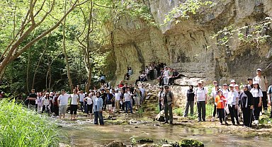 Sağlık için doğada buluştular