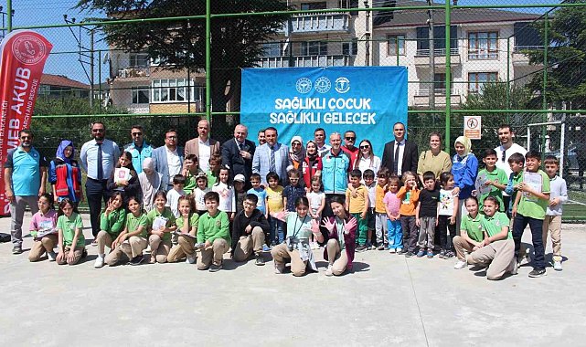 Sağlıklı çocuk, sağlıklı gelecek Düzce'de gerçekleştirildi