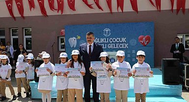 Sağlıklı çocuk, sağlıklı gelecek