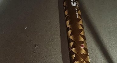 Sahilde gezintiye çıkan vatandaş fark etti: Ekipler harekete geçti