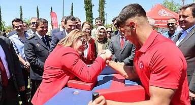 Şahin'in bileği bükülmedi