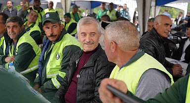 Şahinbey Belediyesi 1 Mayıs'ı coşkuyla kutladı
