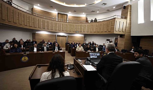 Şahinbey Belediyesi Mayıs ayı meclis toplantısı yapıldı