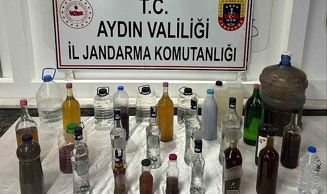 Sahta alkol üretip piyasa süren şüpheli yakalandı