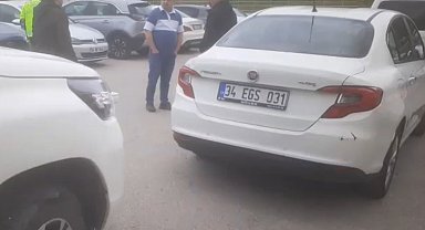 Sahte plakayla yakalandı: 46 bin lira ceza kesildi