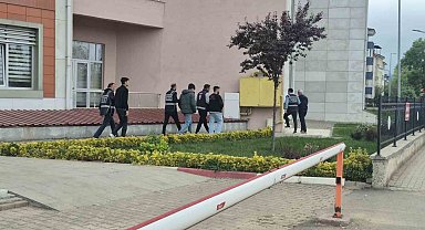 Sahte polis vurgununda 5 tutuklama
