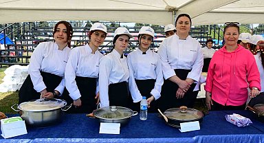 Sakarlı Hıdırellez Festivali'nde Yöresel Lezzetler Yarışması damaklarda iz bıraktı