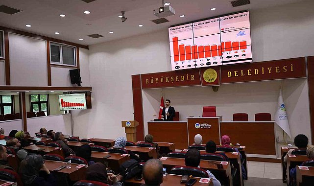 Sakarya Büyükşehir çalışanlarına iş sağlığı ve güvenliği eğitimi